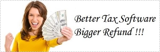 Better Tax Software, Bigger Tax Refunds!